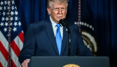 Donald Trump, prezydent USA