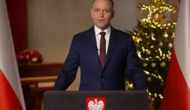 Prezydent Karol Nawrocki wygłosił swoje pierwsze noworoczne orędzie