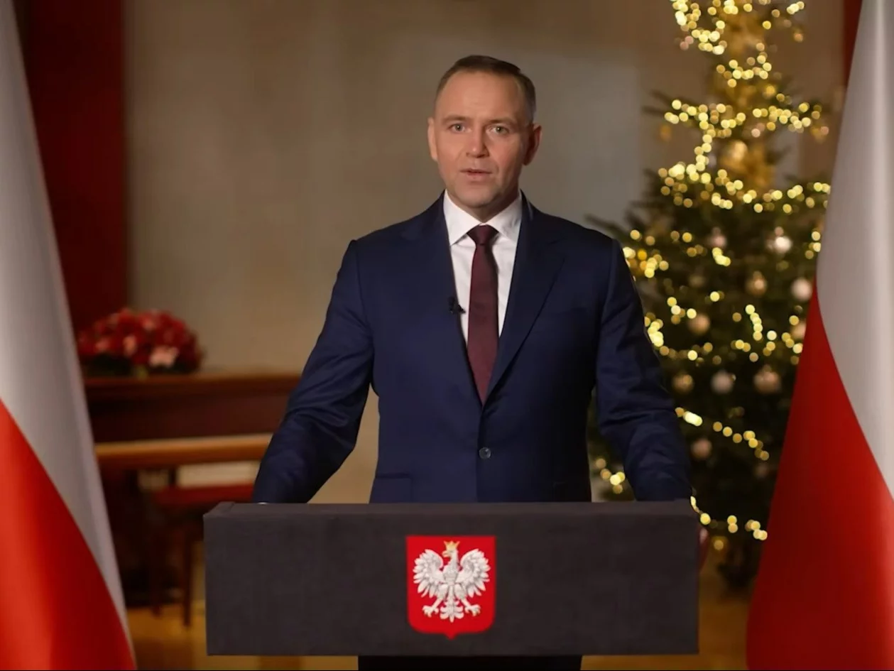 Prezydent Karol Nawrocki wygłosił swoje pierwsze noworoczne orędzie