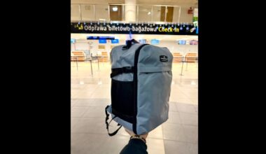 Bagaż podręczny bez dopłat? Plecak z Action rozwściecza Ryanaira