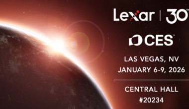 Lexar na CES 2026 wkracza w kolejny rozdział z nowymi produktami - kartą pamięci Silver Plus microSDXC 2 TB i SSD Play X [1]