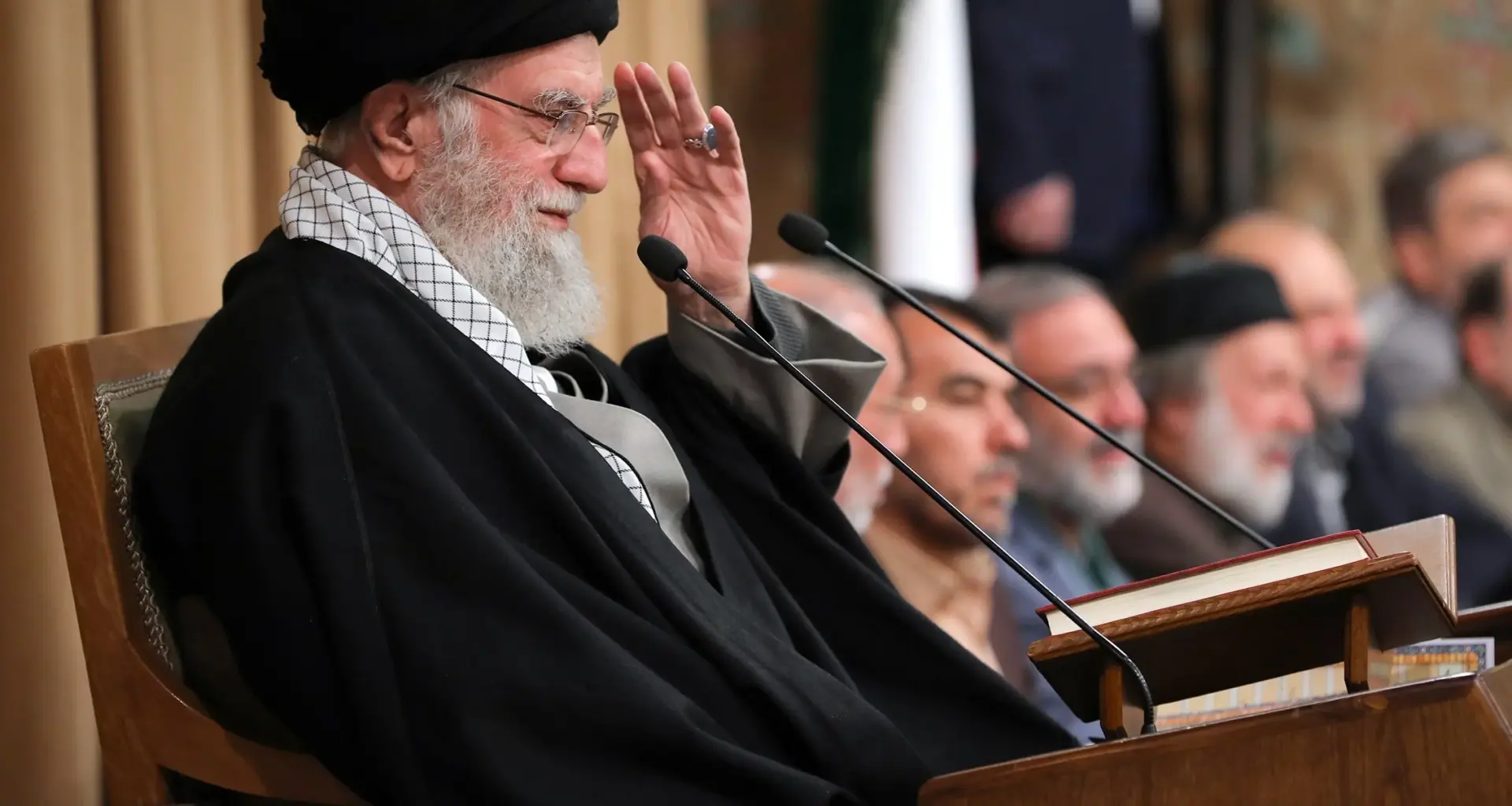 Ali Chamenei, najwyższy przywódca duchowy i polityczny Iranu