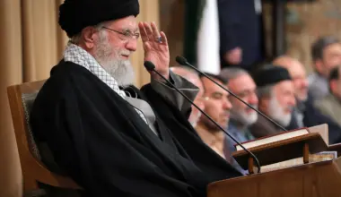 Ali Chamenei, najwyższy przywódca duchowy i polityczny Iranu