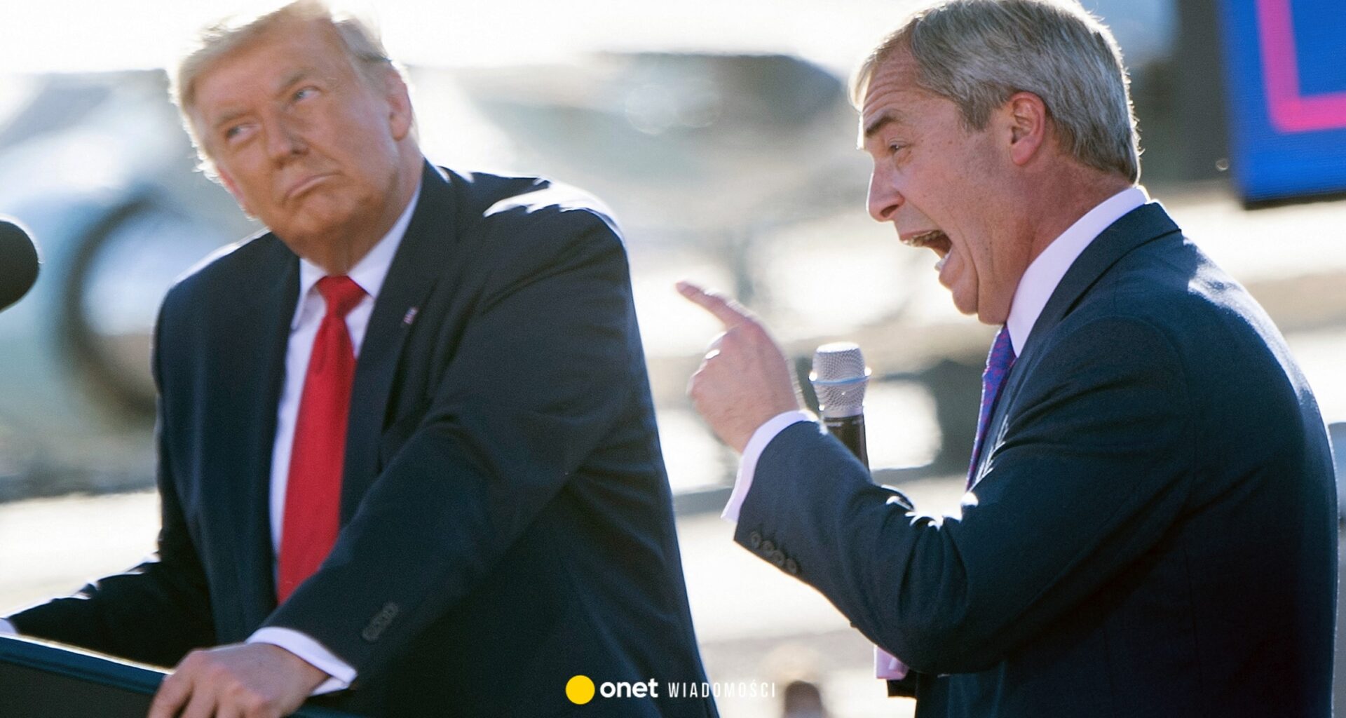 "Ojciec brexitu" w tarapatach. Przyjaźń z Trumpem zniechęca wyborców do Farage'a