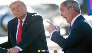 "Ojciec brexitu" w tarapatach. Przyjaźń z Trumpem zniechęca wyborców do Farage'a
