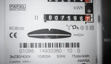 Licznik energii, zdjęcie ilustracyjne