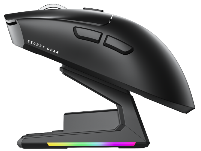 Recenzja myszki Secret Gear ZX1 Ultra Wireless - Podobna do Razer Viper V3 tylko lepiej wyposażona. Nowa polska marka atakuje [nc1]