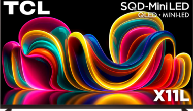 TCL X11L - seria Smart TV, która wprowadza technologię SQD-Mini LED. System Google TV, FreeSync Premium Pro i ekrany 4K 144 Hz [1]