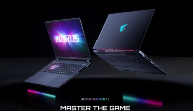 Gigabyte AORUS Master 16 - Nowa wersja topowego notebooka z AMD Ryzen 9 9955HX3D oraz NVIDIA GeForce RTX 5090 Laptop [1]