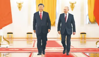 Chiny odwracają się plecami do Rosji. Rośnie niepokój na Kremlu