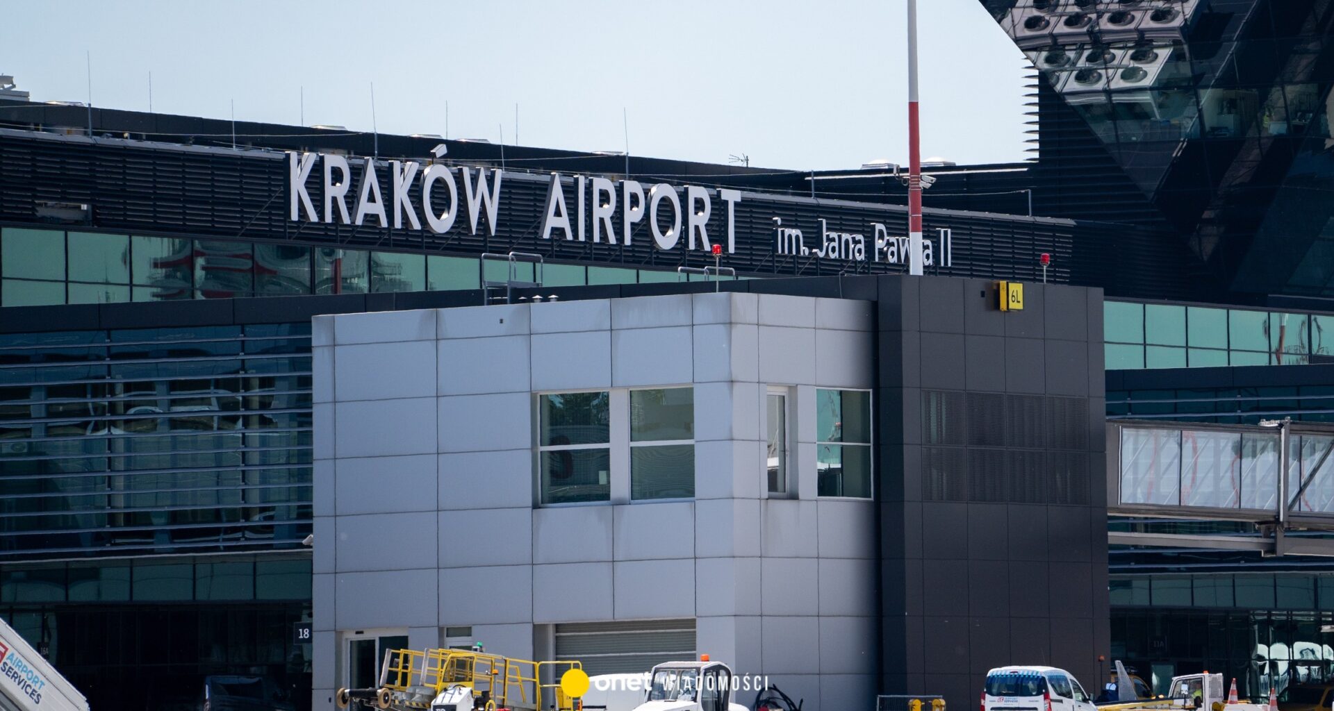 Agresja wobec Żydów na krakowskim lotnisku. Mamy komentarz władz portu