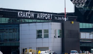 Agresja wobec Żydów na krakowskim lotnisku. Mamy komentarz władz portu