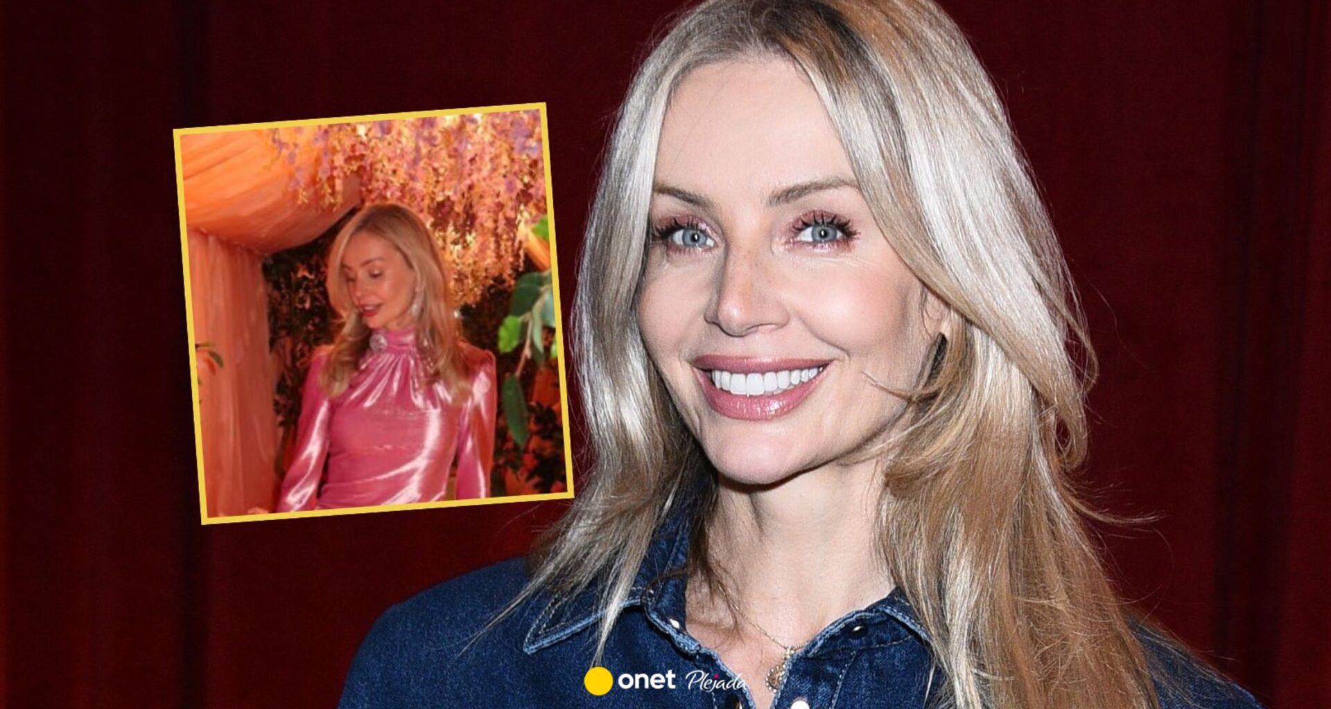 Agnieszka Woźniak-Starak pochwaliła się sylwestrową kreacją. "Wchodzę odważnie"