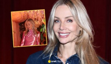 Agnieszka Woźniak-Starak pochwaliła się sylwestrową kreacją. "Wchodzę odważnie"