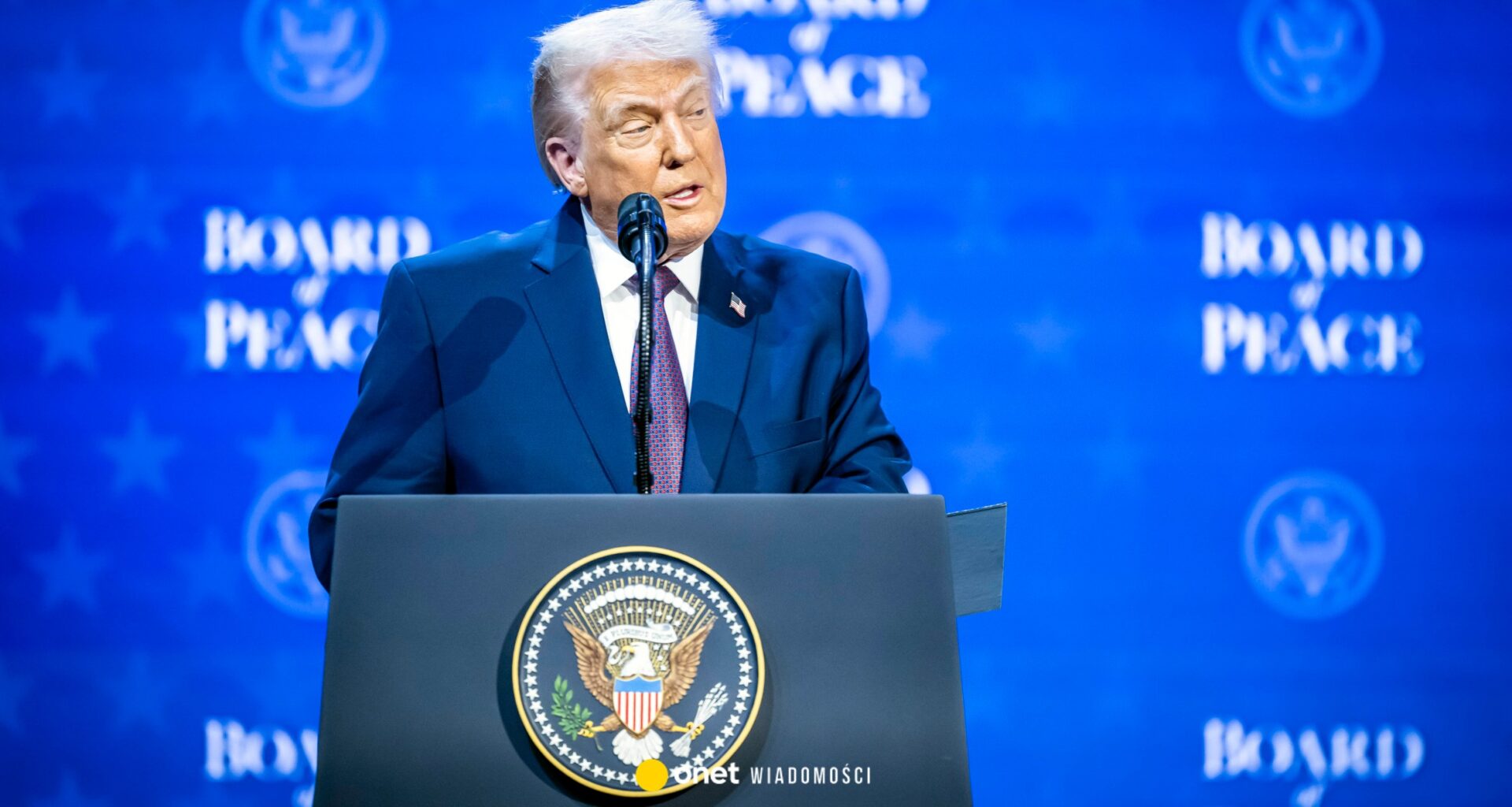 Pokojowa skarbonka Trumpa. Putin wpłaci miliard i hulaj dusza, piekła nie ma