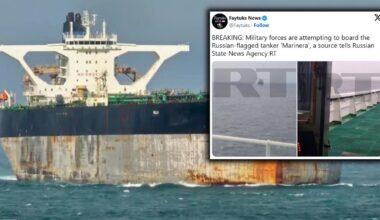 Pościg za tankowcem. Siły USA weszły na pokład statku z flagą Rosji