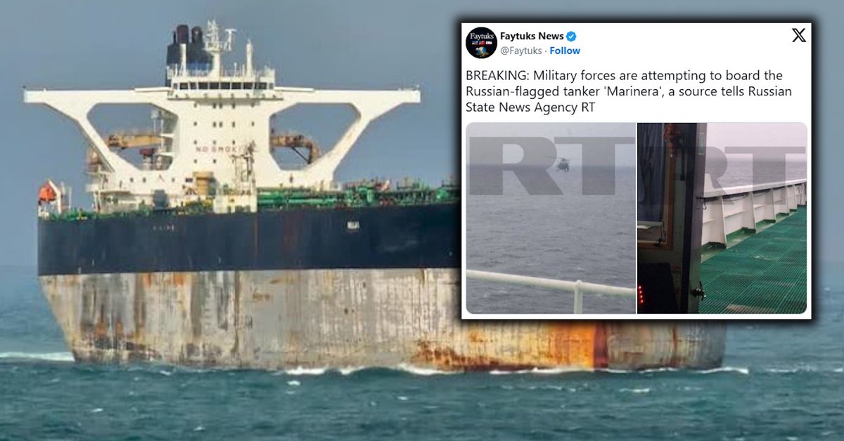 Pościg za tankowcem. Siły USA weszły na pokład statku z flagą Rosji