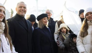 Karol Nawrocki, Marta Nawrocka