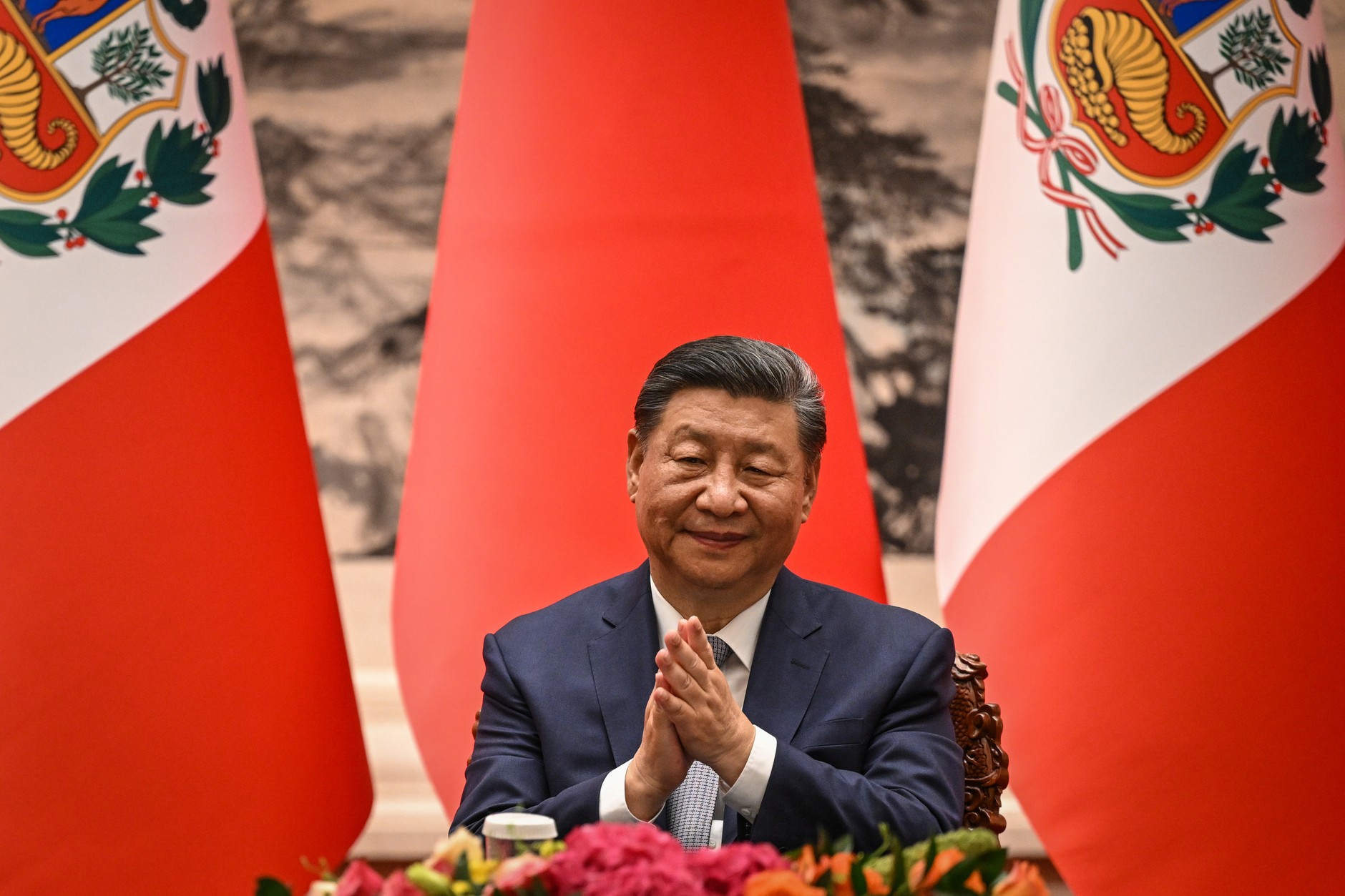 Przewodniczący Chińskiej Republiki Ludowej Xi Jinping, Pekin, 28 czerwca 2024 r.