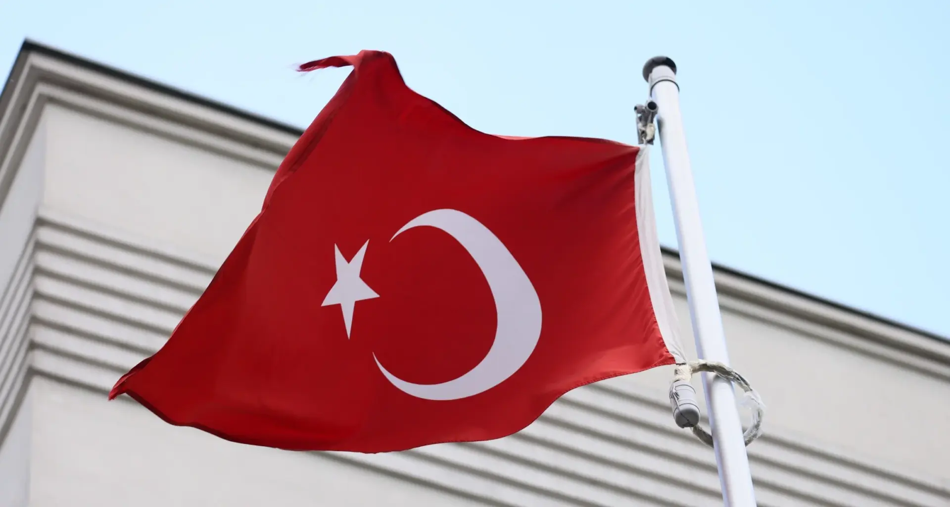 Flaga Turcji
