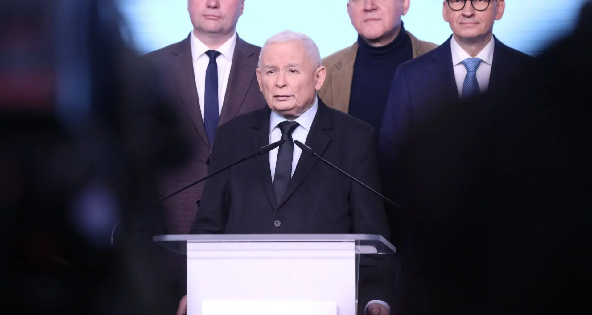 Konferencja prasowa PiS