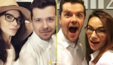 Żona Radosława Kotarskiego pracowała w mediach. Są razem od ponad 10 lat