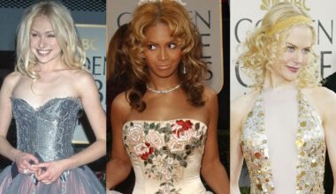 Modowe koszmarki ze Złotych Globów. Beyoncé jak panna młoda i "mdła" Nicole Kidman - Onet