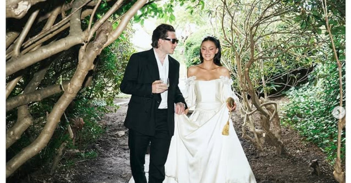 Szokujące kulisy ślubu Brooklyna Beckhama. To wtedy płacząca Nicola Peltz wyszła z sali