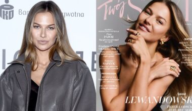 Anna Lewandowska zachwyca na dwóch okładkach magazynu. Fani są podzieleni