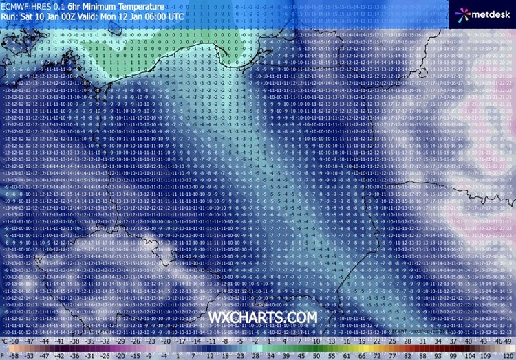 W nocy miejscami znowu chwyci dwucyfrowy mróz