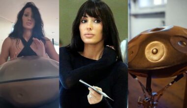 Bianca Censori "leczy duszę" na bębnie UFO. Internauci: ona potrzebuje pomocy