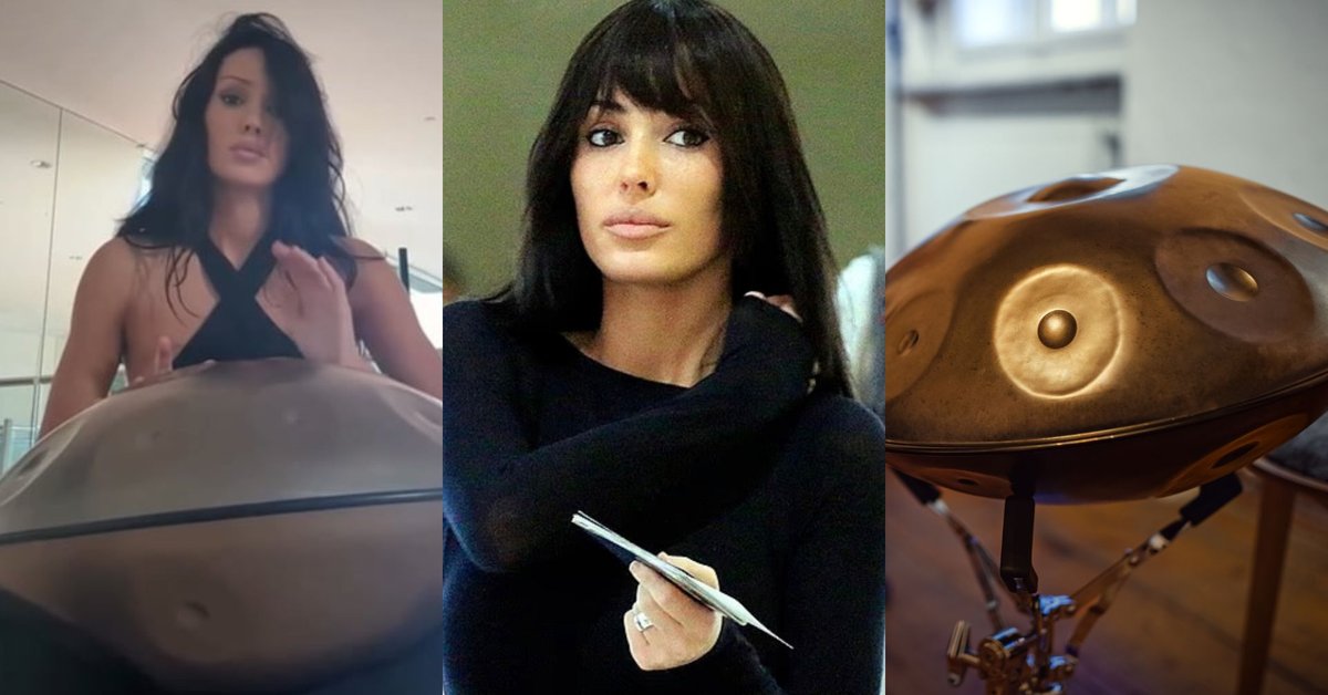 Bianca Censori "leczy duszę" na bębnie UFO. Internauci: ona potrzebuje pomocy