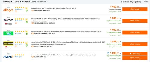 HUAWEI Watch GT 6 Pro