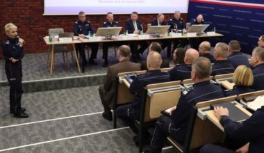 Odprawa kadry polskiej Policji z kierownictwem MSWiA - Policja.pl