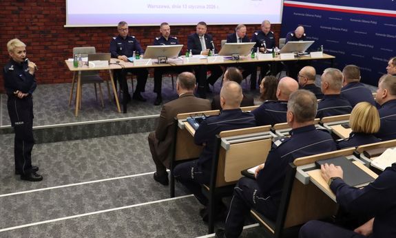 Odprawa kadry polskiej Policji z kierownictwem MSWiA - Policja.pl