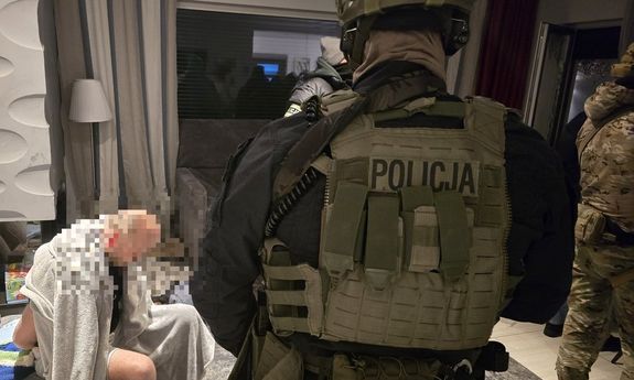 Największe uderzenie w przestępczość narkotykową w historii UE - Policja.pl