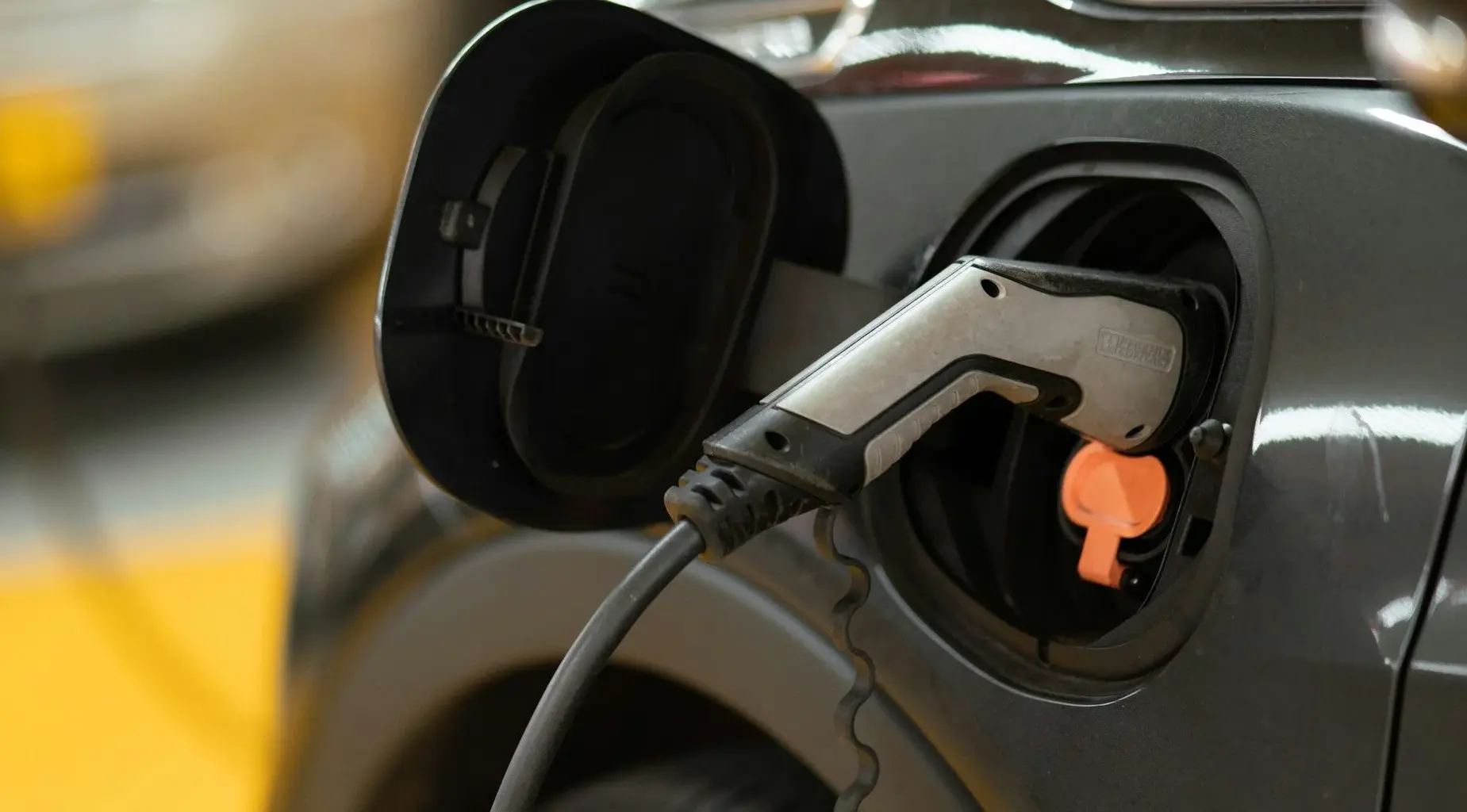 Samochód elektryczny, zdjęcie ilustracyjne