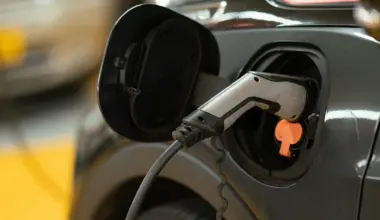 Samochód elektryczny, zdjęcie ilustracyjne