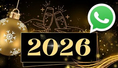 58 najlepszych wiadomości z życzeniami noworocznymi na 2026 rok na WhatsApp według kategorii