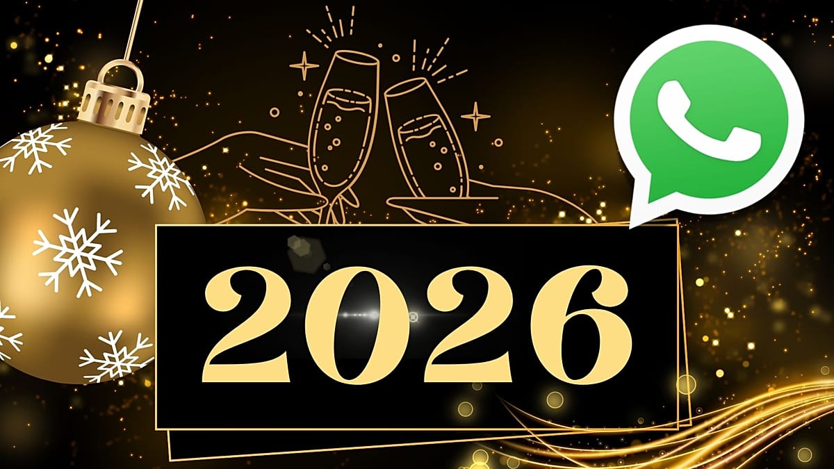 58 najlepszych wiadomości z życzeniami noworocznymi na 2026 rok na WhatsApp według kategorii