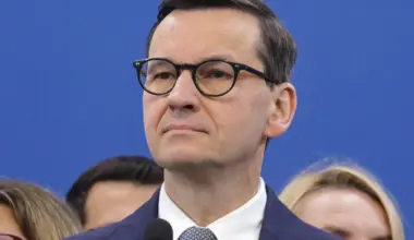 Wiceprezes PiS Mateusz Morawiecki