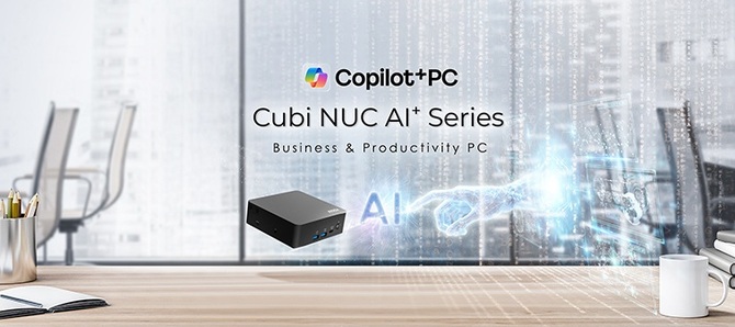 MSI AI Edge, MSI Cubi NUC AI+ 3MG oraz MSI Cubi NUC TWG - Zestawy Mini PC z AMD Ryzen AI Max+ i Intel Core Ultra 300 [nc1]