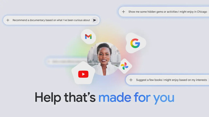 Personal Intelligence w Gemini to asystent AI łączący Gmail, Zdjęcia i YouTube w jednym ekosystemie [1]