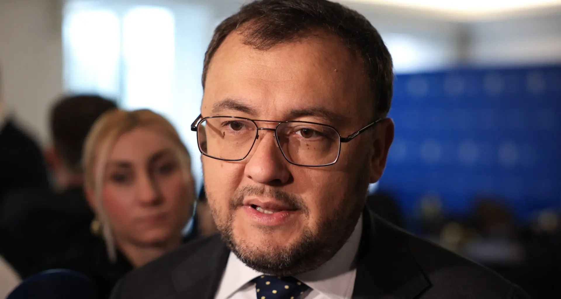 Ambasador Ukrainy w Polsce Wasyl Bodnar