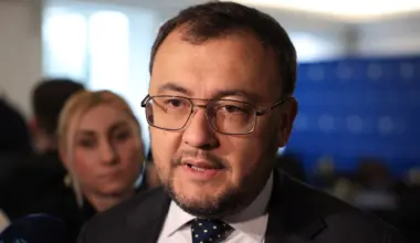 Ambasador Ukrainy w Polsce Wasyl Bodnar