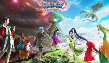 Seria Dragon Quest z niesamowitymi wynikami. Dragon Quest XI sprzedaje się lepiej niż Final Fantasy