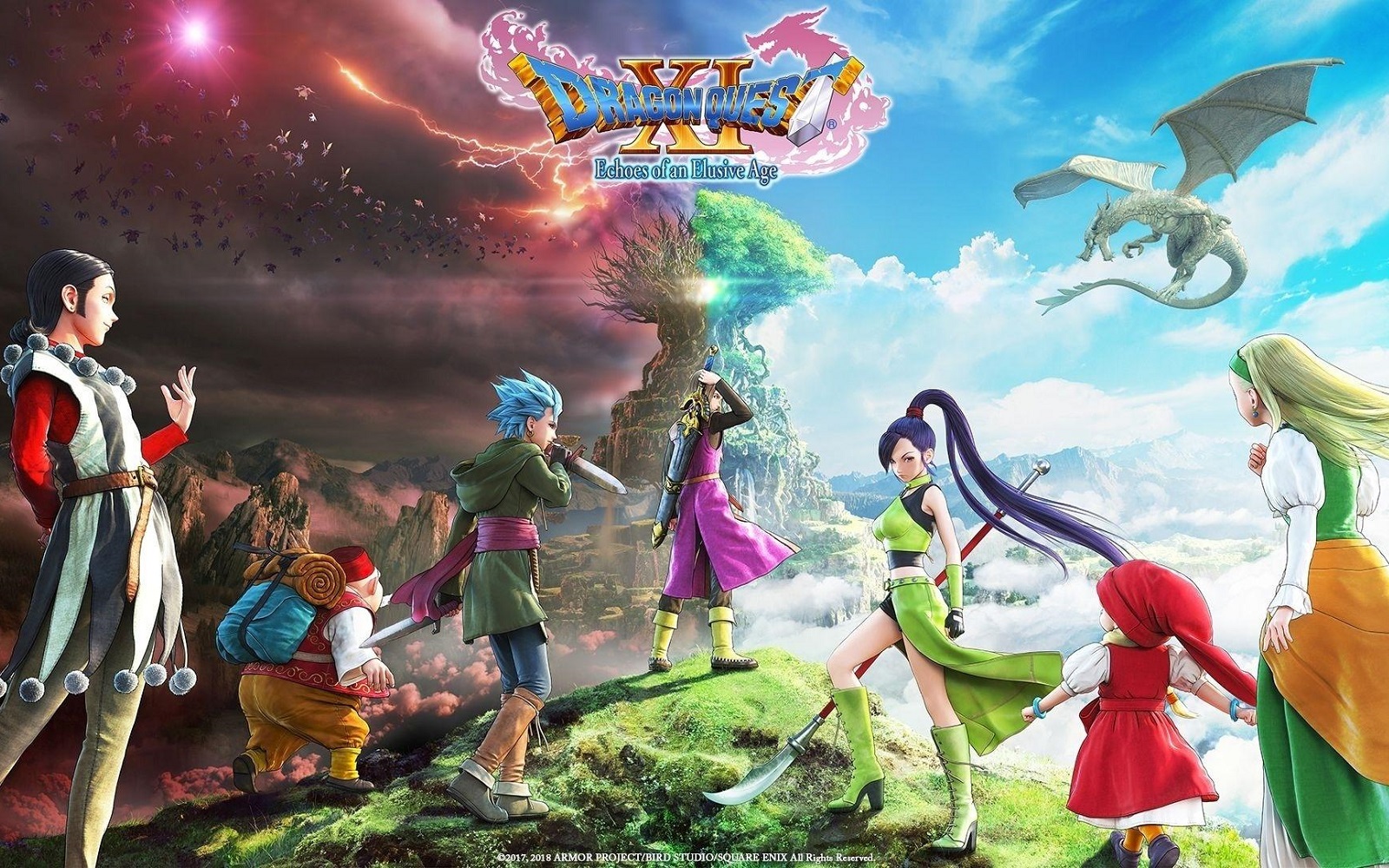 Seria Dragon Quest z niesamowitymi wynikami. Dragon Quest XI sprzedaje się lepiej niż Final Fantasy