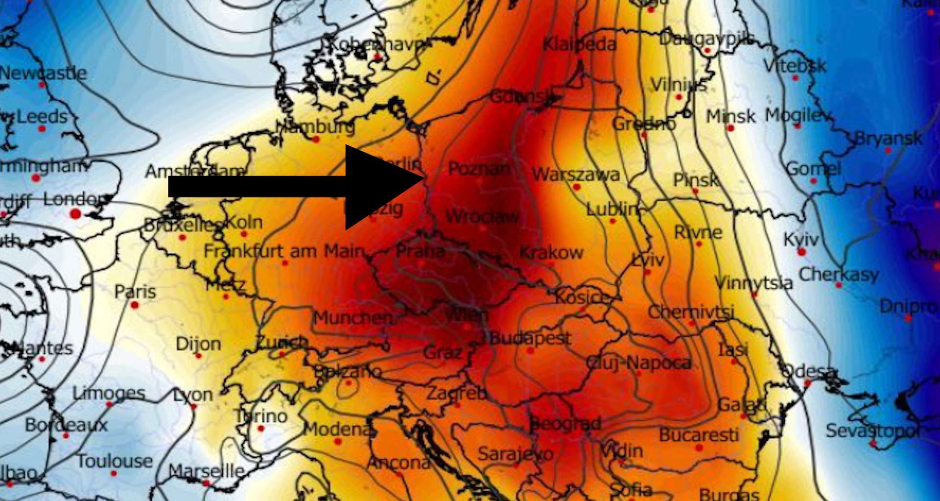 Wtedy pogoda w Polsce diametralnie się zmieni. Synoptycy podali datę