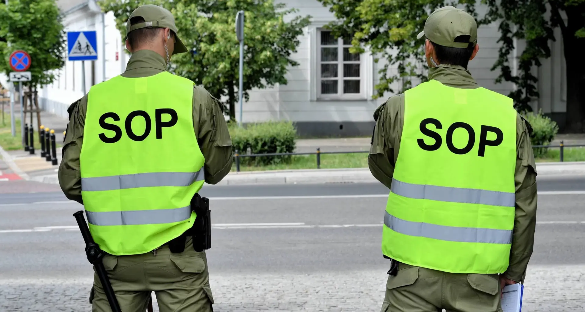 Funkcjonariusze Służby Ochrony Państwa