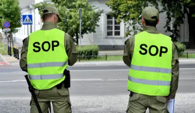 Funkcjonariusze Służby Ochrony Państwa